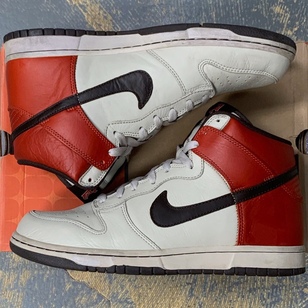 Nike SB Dunk High Premium APCC 312786-221 - Picture 1 of 10